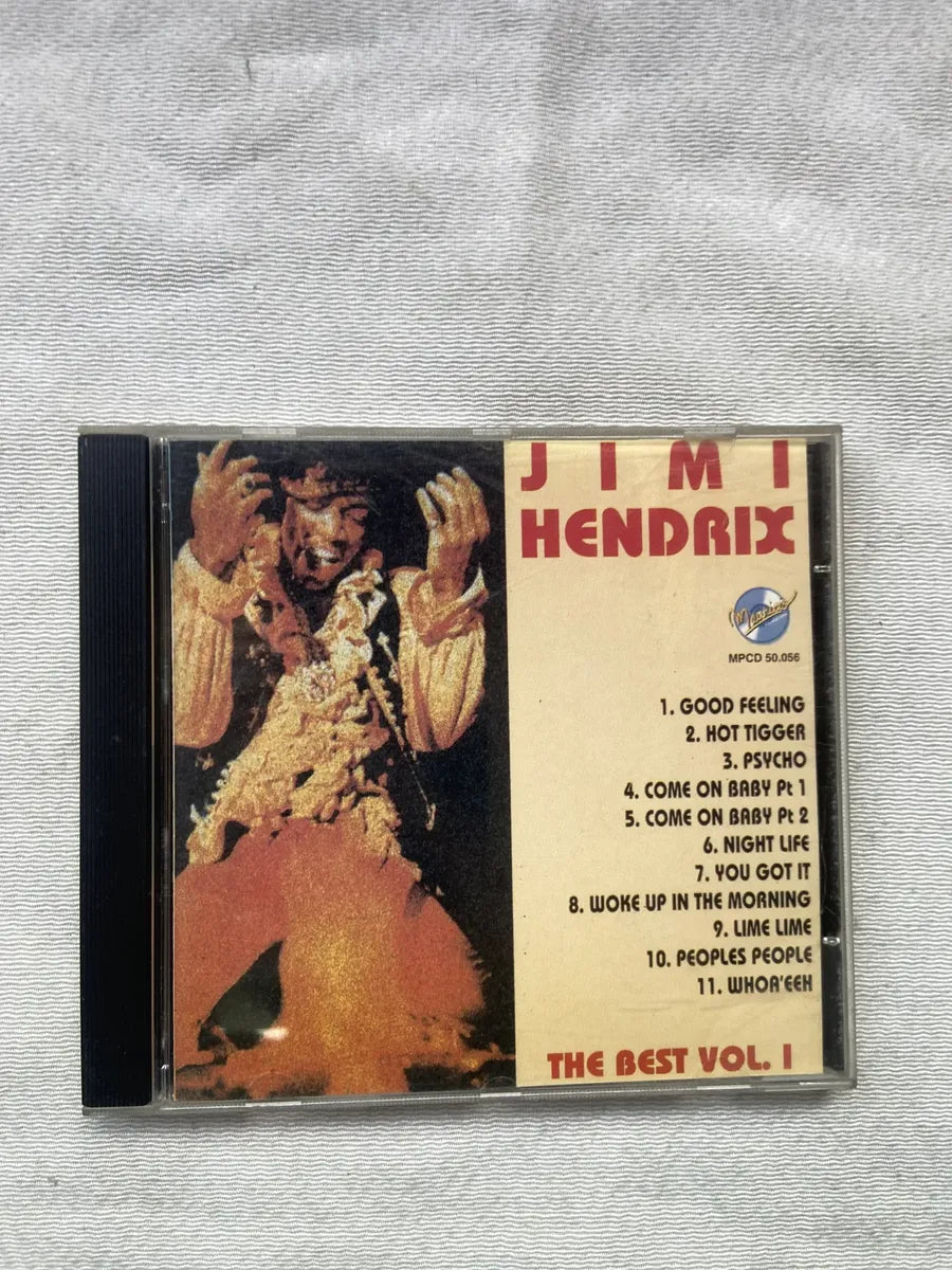 Cd Jimi Hendrix The Best Vol 1 1995 (Usado)
