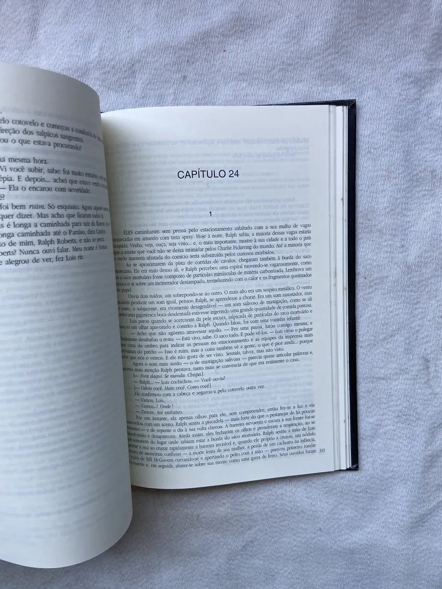 Livro Coleção Stephen King Insônia 2004 Capa Dura (Usado)