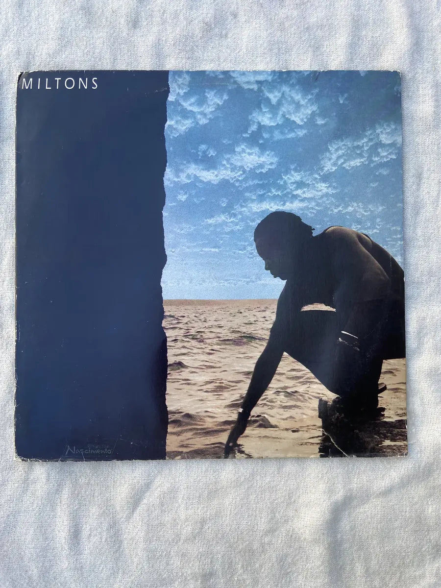 Lp Milton Nascimento Miltons 1988 (Usado)