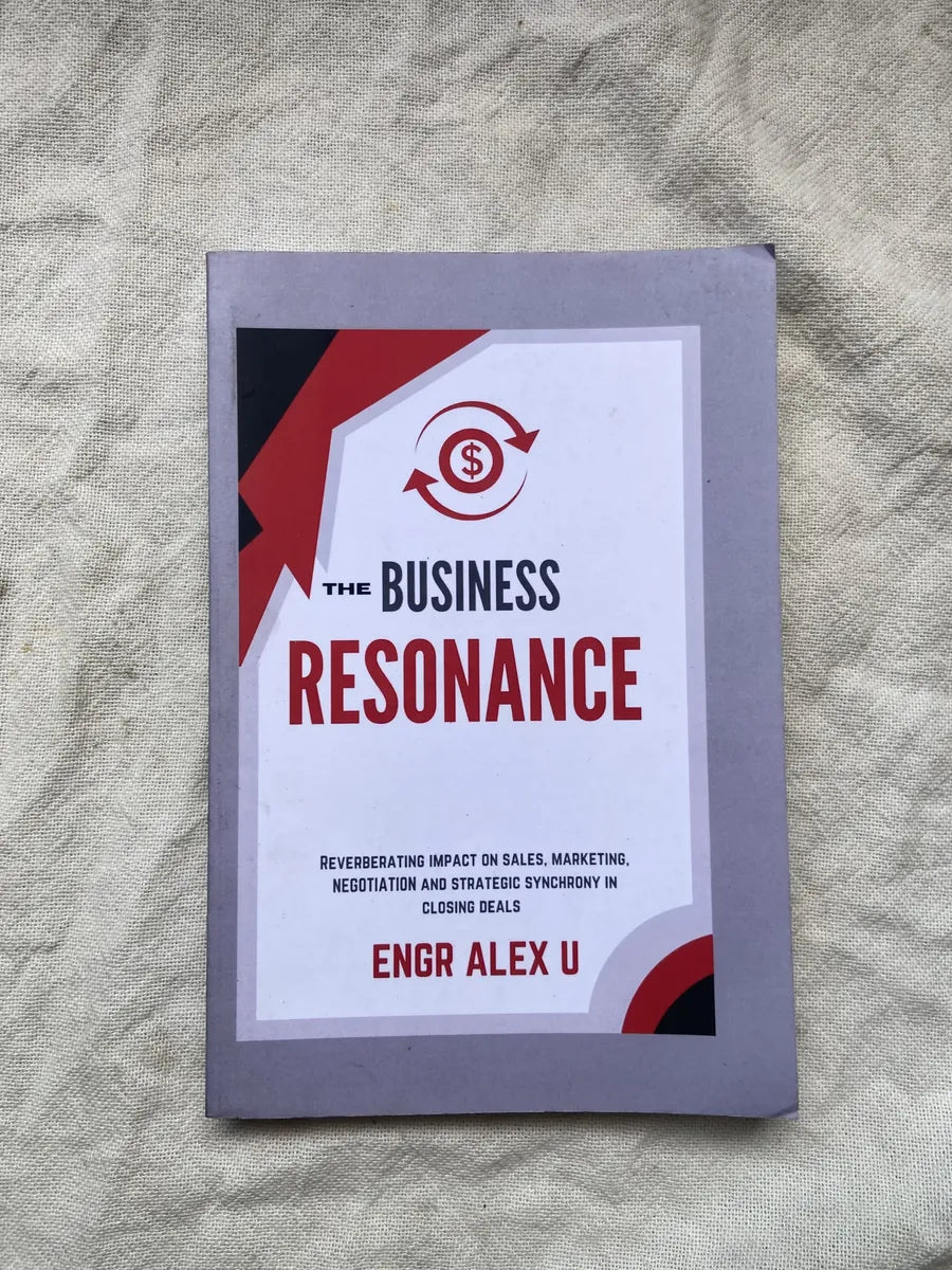 Livro The Business Resonance Engr Alex U 2024 (Usado)