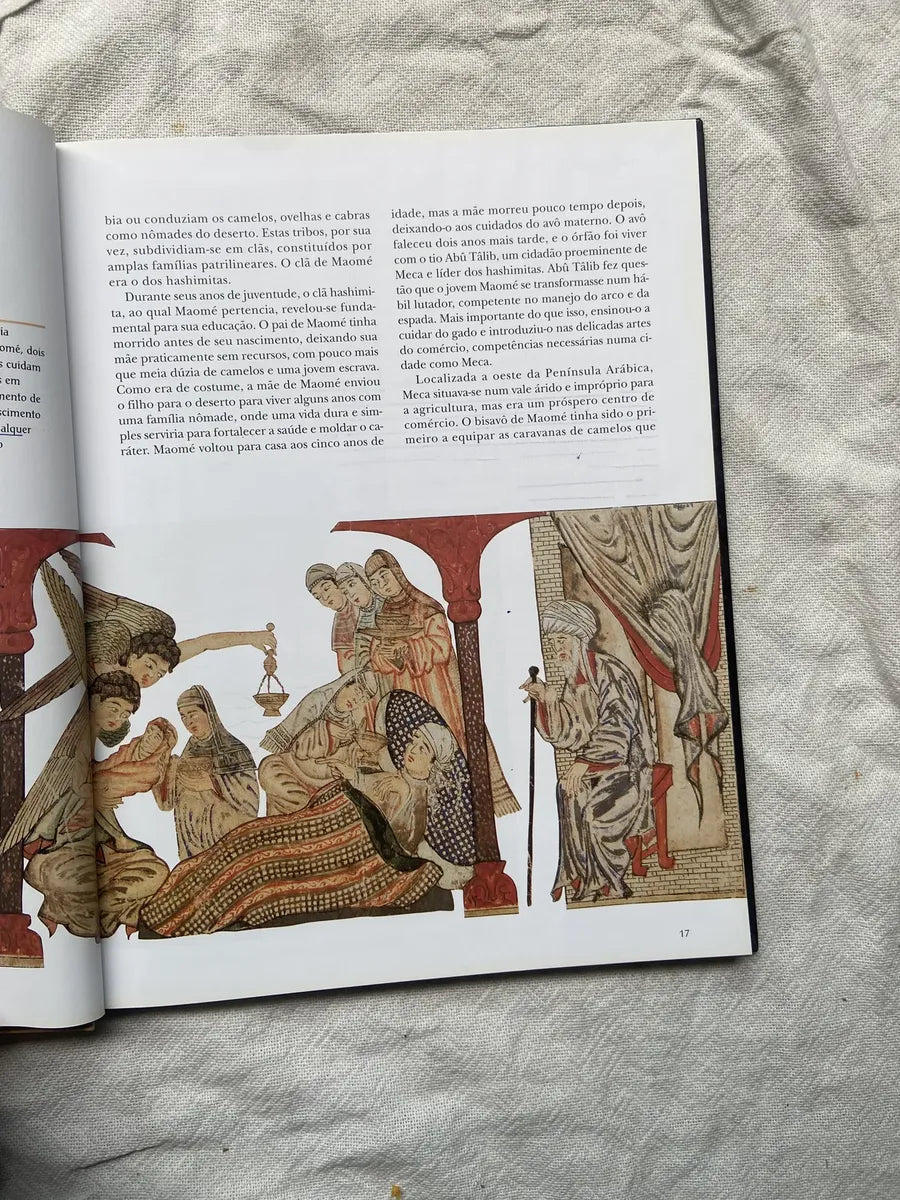 Livro As Terras Do Islã Grandes Civilizações Do Passado (Usado)