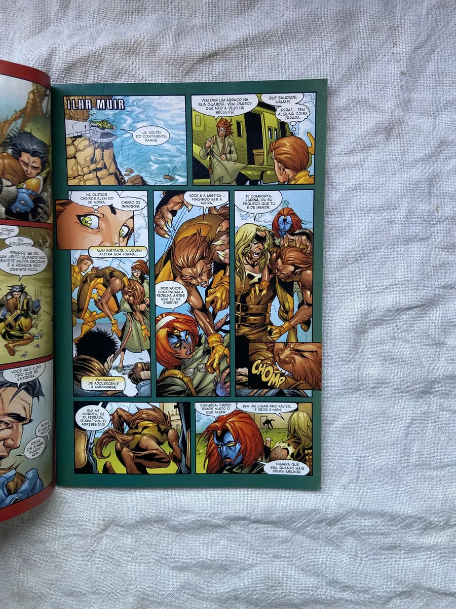Gibi X Men O Fim Do Mundo Número 04 (Usado)