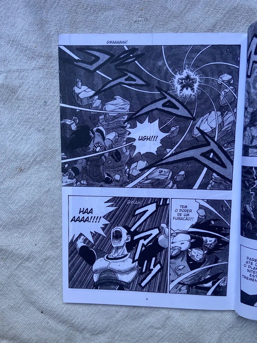 Manga Dragon Ball Z 6 Akira Toriyama 2001 (Usado)