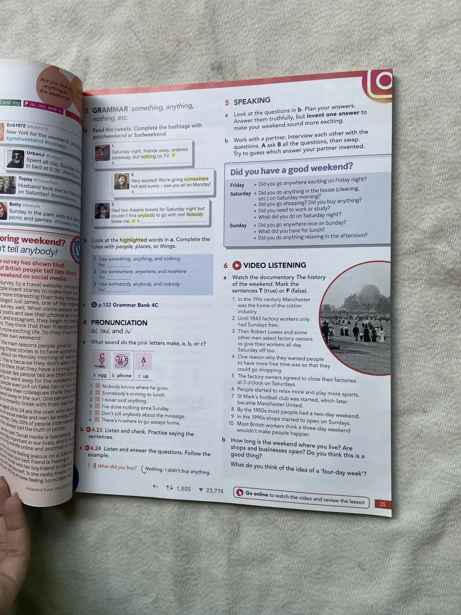 Livro English File Pre Intermediate Student S Book Fourth Ed (Usado)