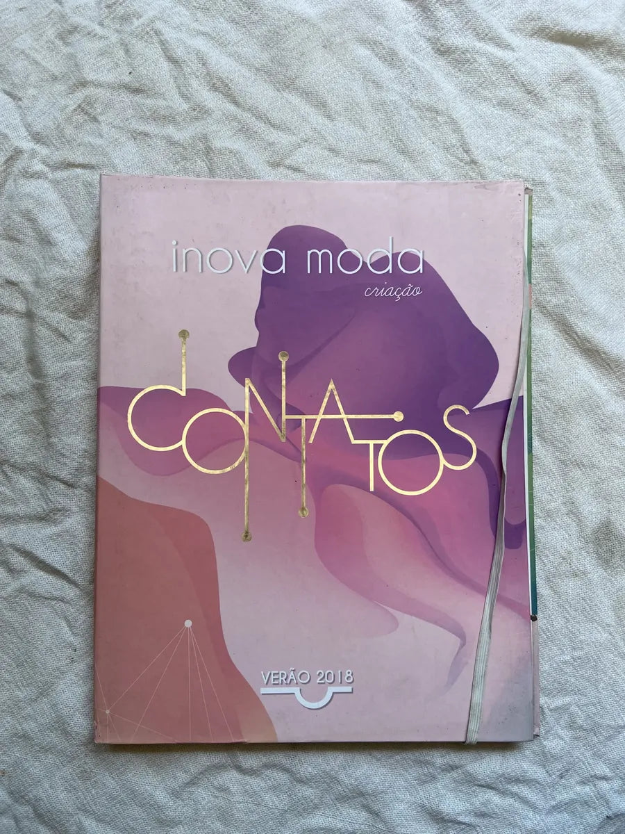 Livro Inova Moda Criação Contatos Verão 2018 (Usado)