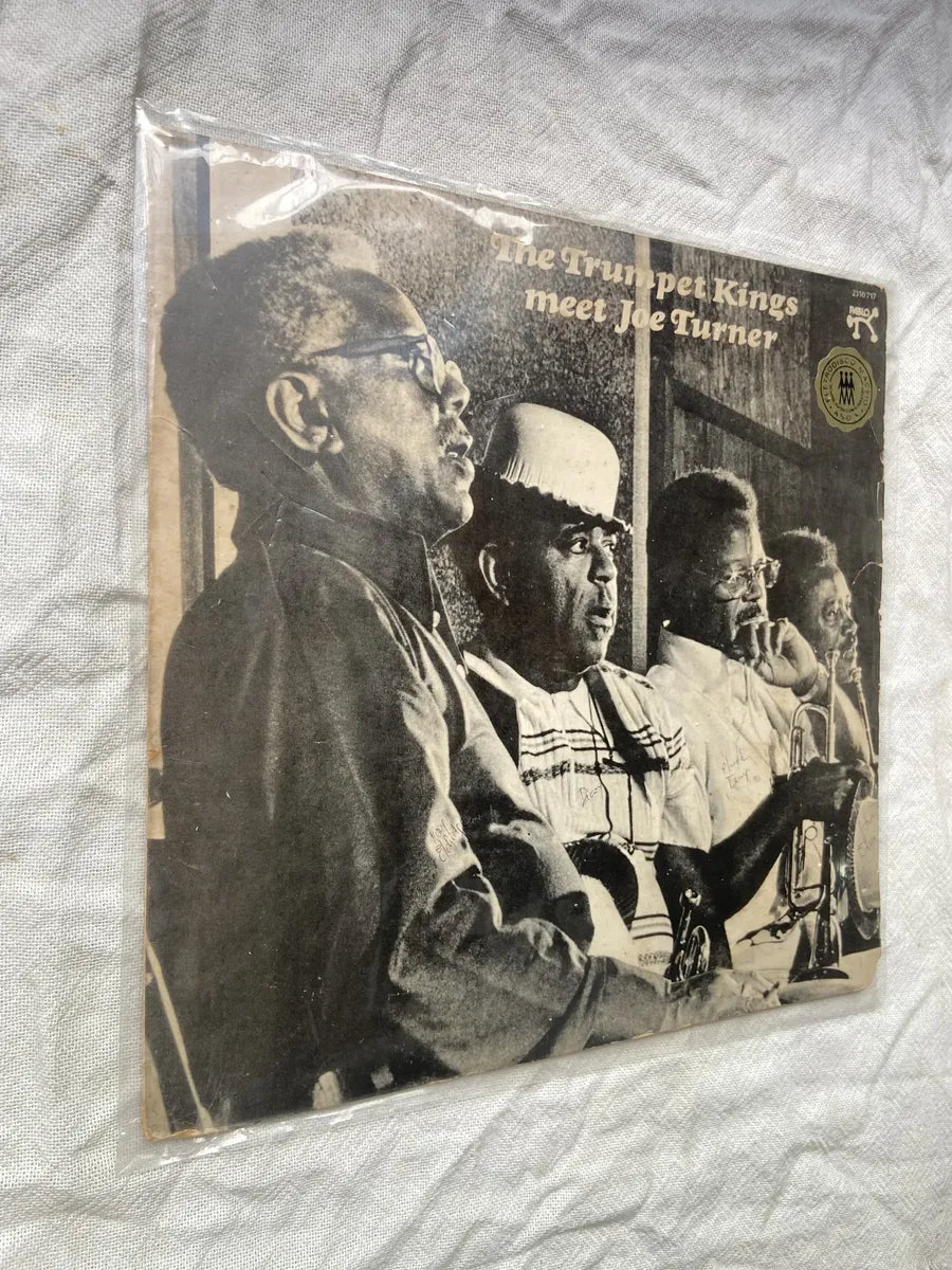 Lp The Trumpet Kings Meet Joe Turner 1975 (Usado)