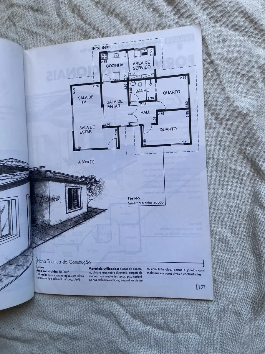 Revista Melhores Projetos 98 De 50 A 90 M2 Ed 4 Março 1999 (Usado)