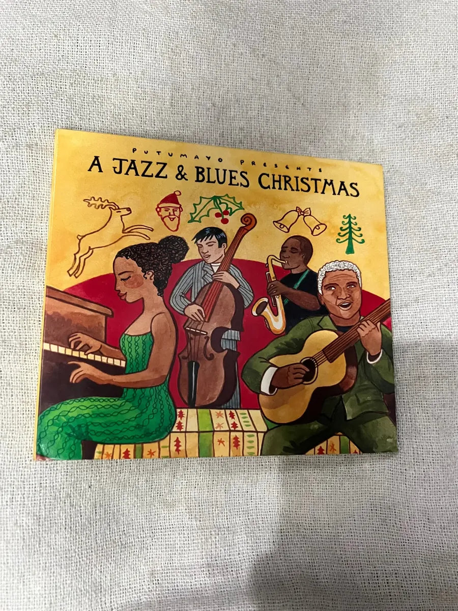 Cd Putmayo Presente A Jazz E Blues Christmas 2008 Importado (Usado)