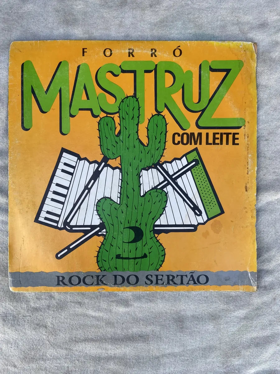 Lp Forro Mastruz Com Leite Rock Do Sertão 1994 (Usado)