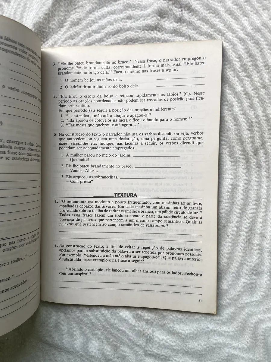 Livro Texto Em Construção Box 2 Volumes 1 Edição 1992 (Usado)