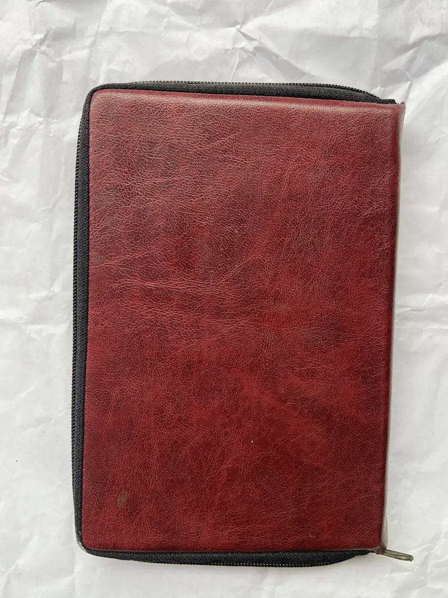 Livro Bíblia Sagrada E Harpa Palavras De Jesus Em Vermelho (Usado)