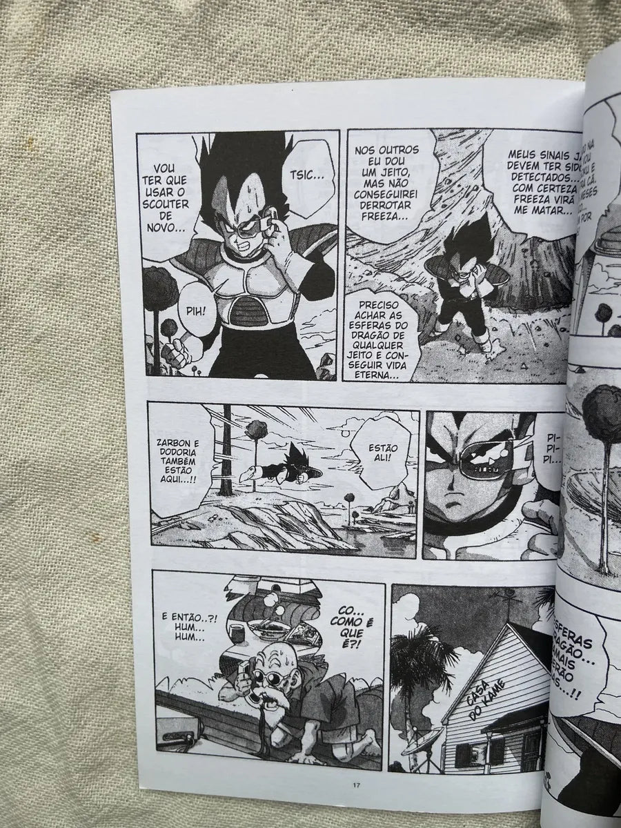 Manga Dragon Ball Z 9 Akira Toriyama 2001 (Usado)