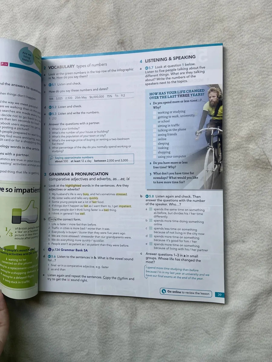 Livro English File Pre Intermediate Student S Book Fourth Ed (Usado)