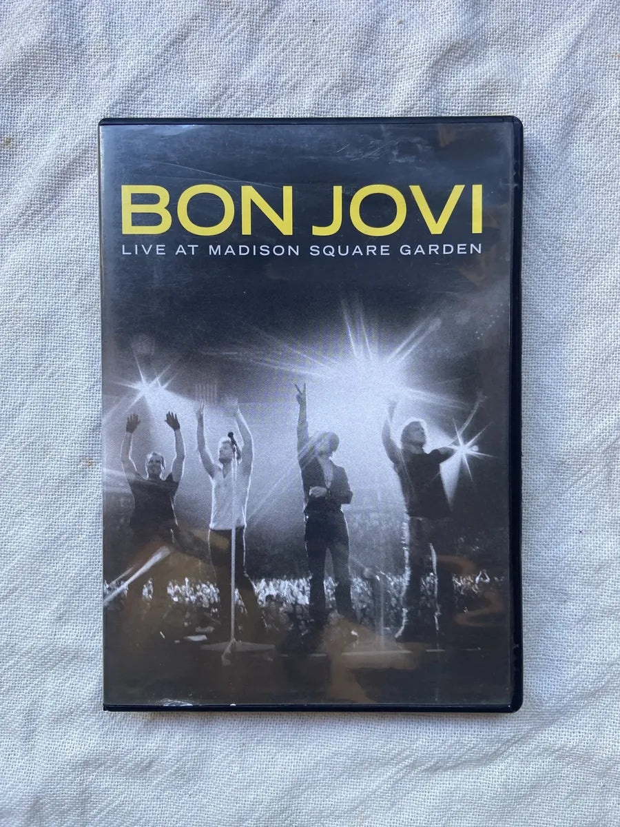 Dvd Bon Jovi Live At Madison Square Garden 2009 (Usado)