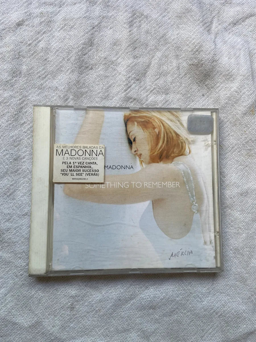 Cd Madonna Something To Remember 1985 (Usado)