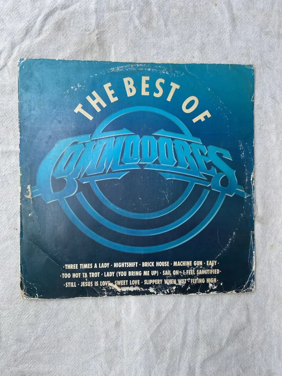 Lp Commodores The Best Of 1994 (Usado)