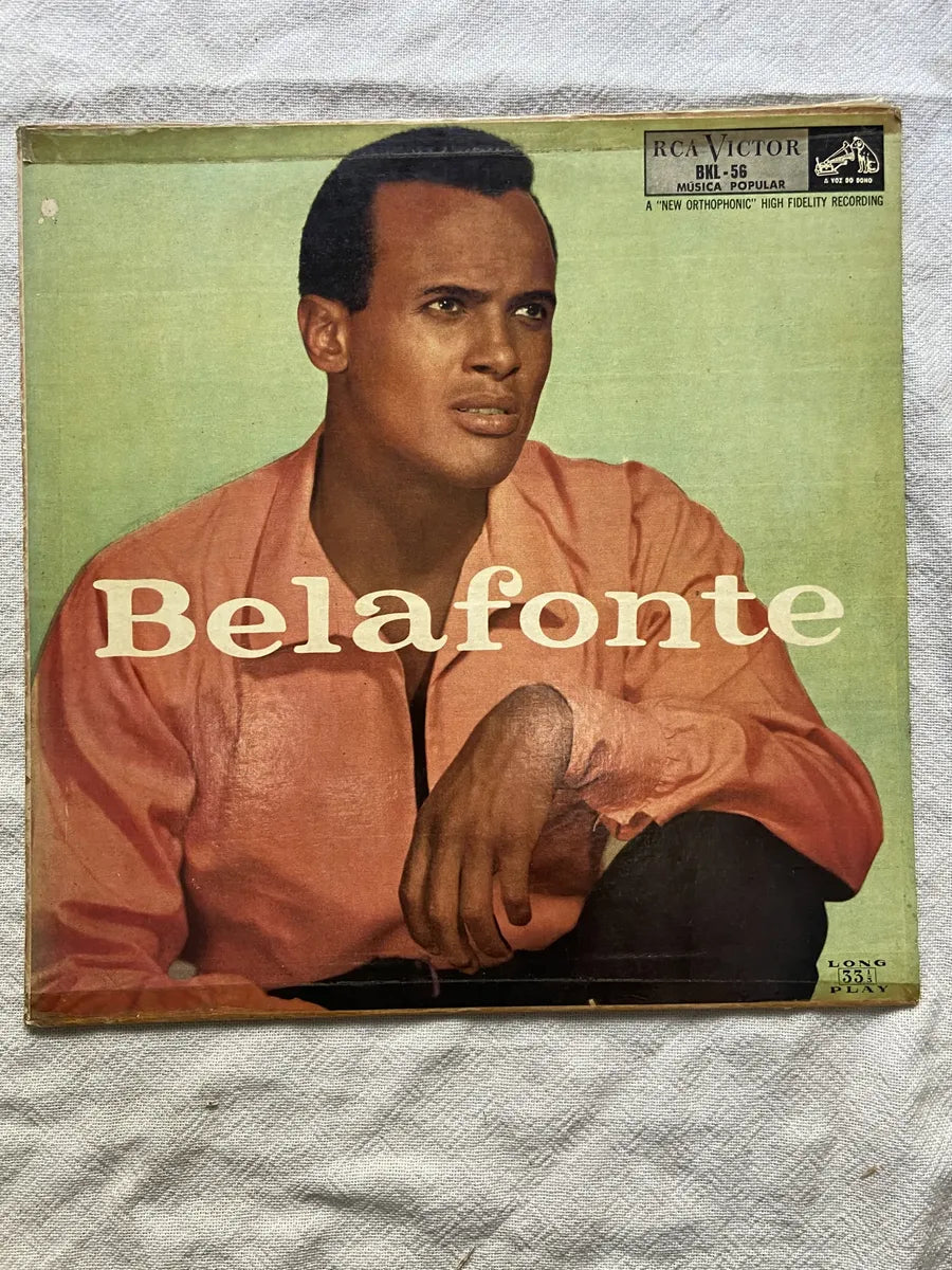Lp Belafonte Selo Rca Victor Long Play 33 (Usado)