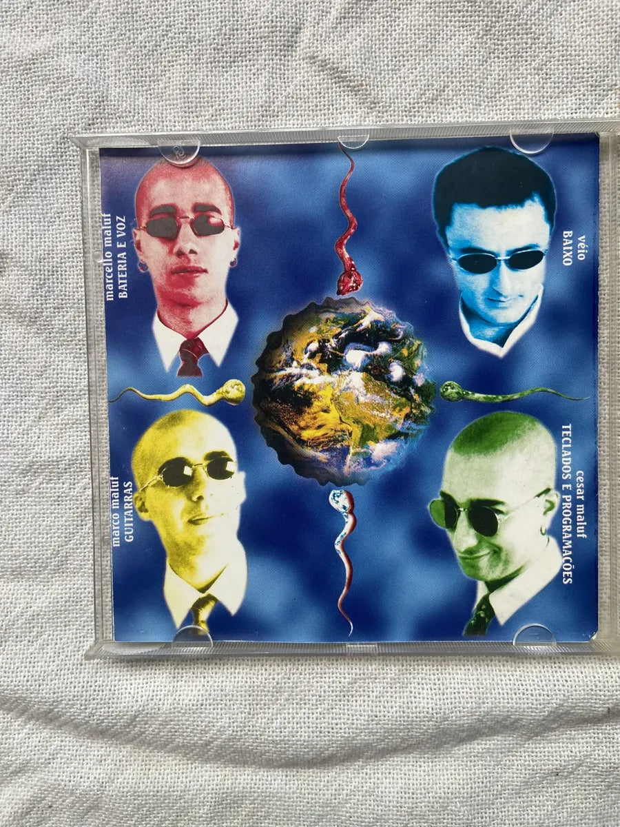 Cd Concrete Ness Numberum 1996 (Usado)
