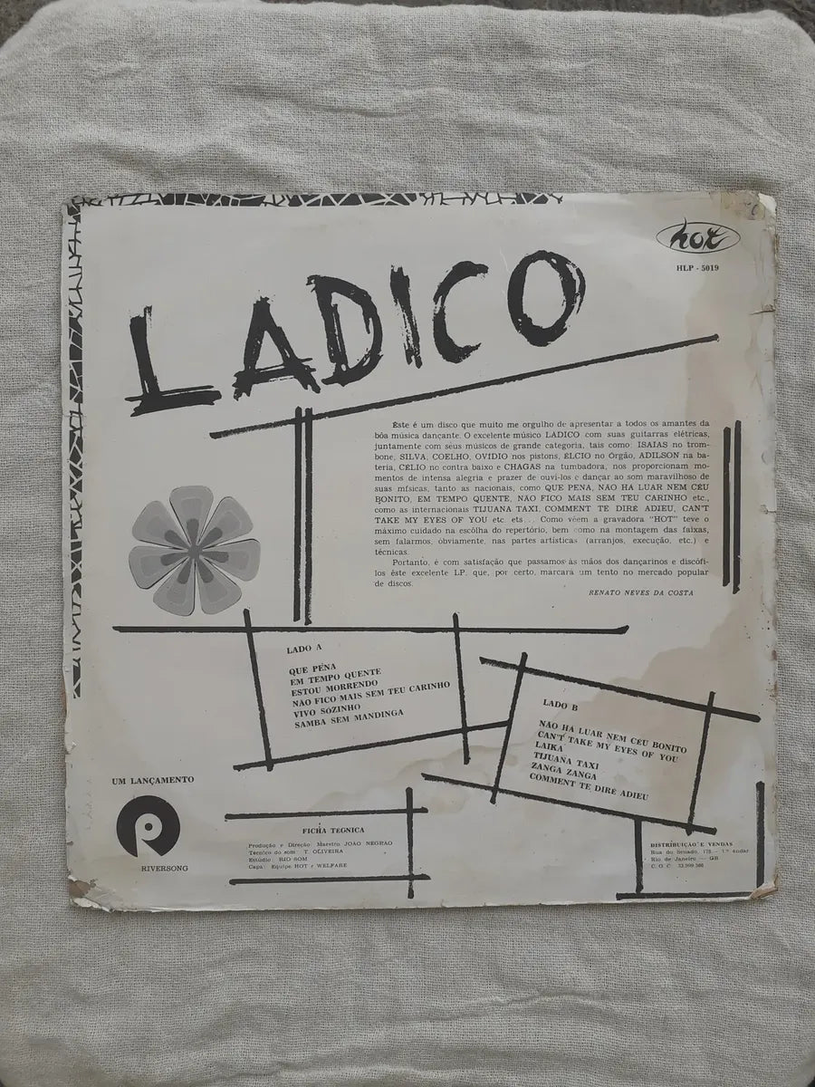 Lp Ladico Selo Hot (Usado)