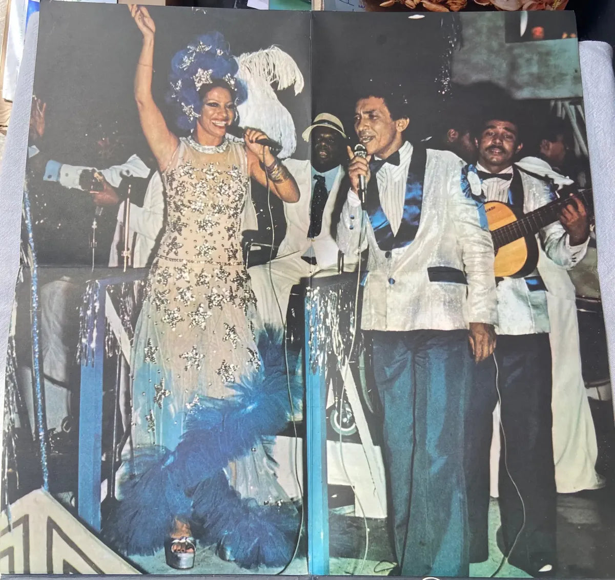 Lp Clara Nunes Canto Das Três Raças 1976 (Usado)