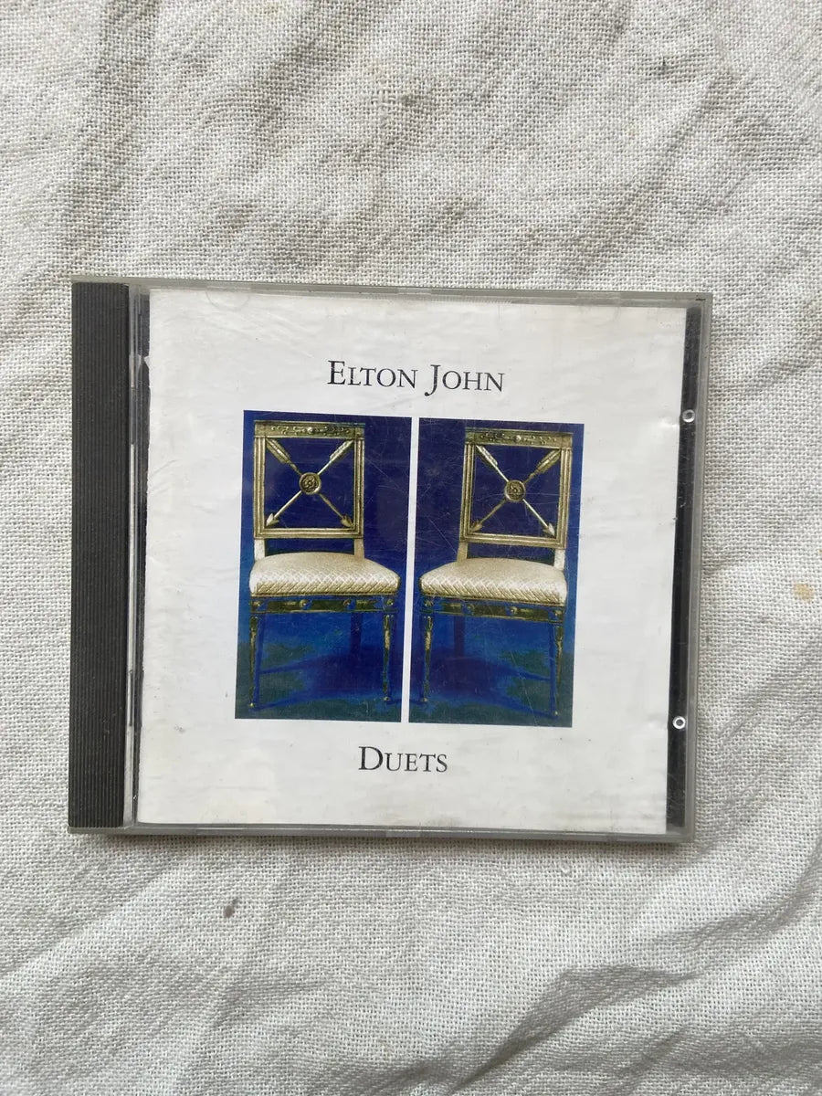 Cd Elton John Duets 1993 (Usado)