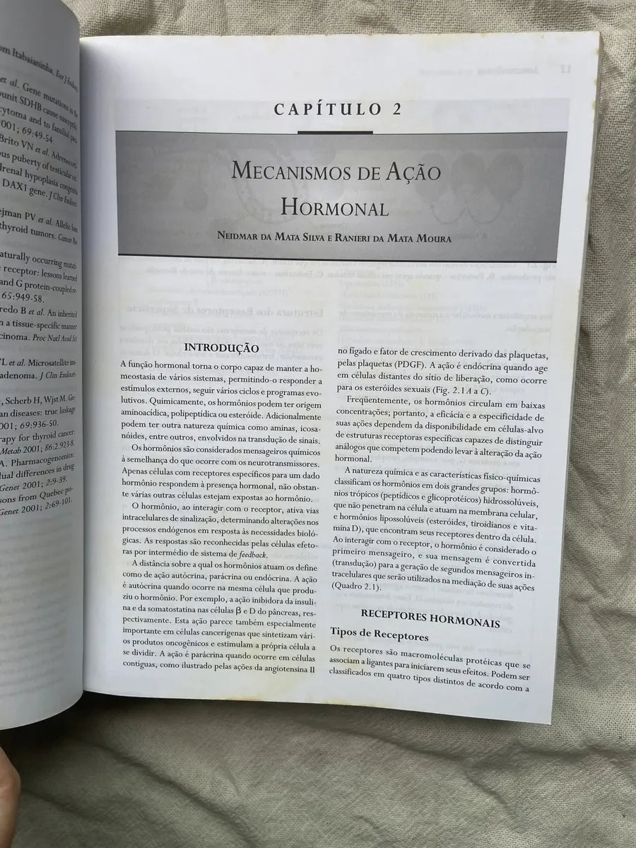Livro Endocrinologia E Diabetes 2003 (Usado)
