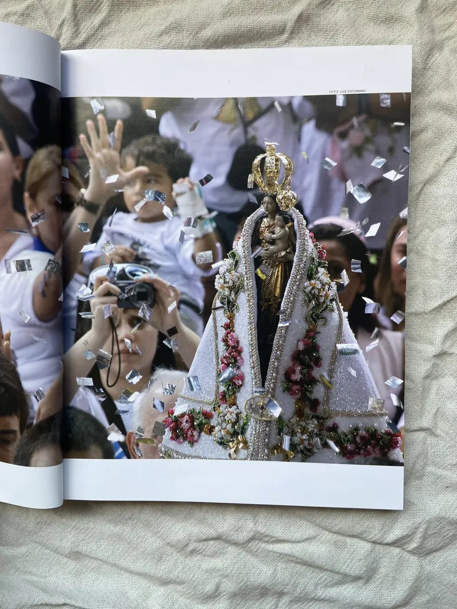 Livro Círio De Nazaré Meu Olhar De Fé 2 Ed Autografado 2021 (Usado)