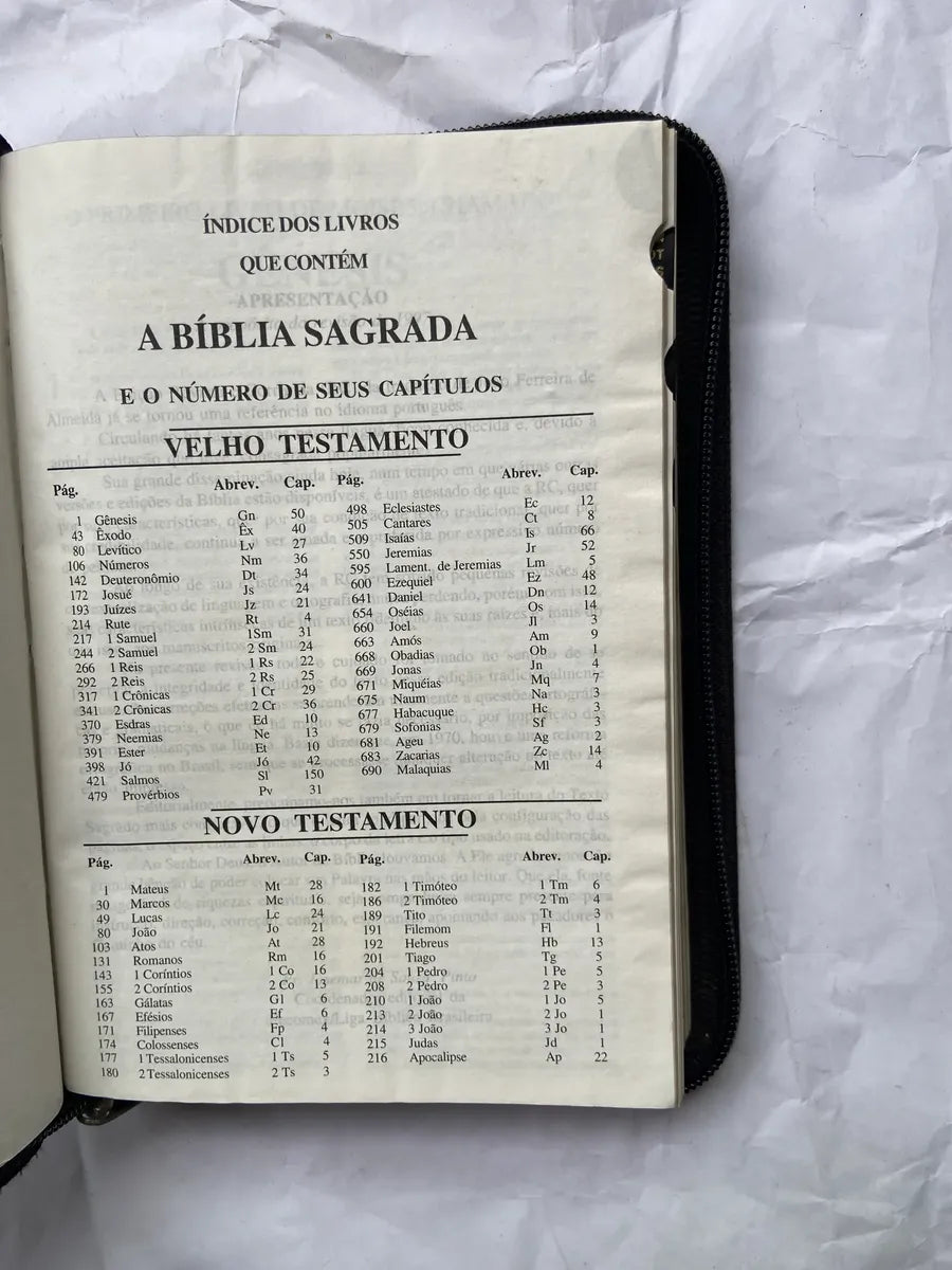 Livro Bíblia Sagrada E Harpa Revisão De 1997 (Usado)