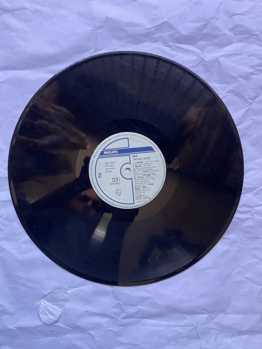 Lp Velo Caetano E Banda Nova 1984 (Usado)