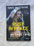Livro Rust In Peace A História Da Obra Prima Do Megadeath (Usado)