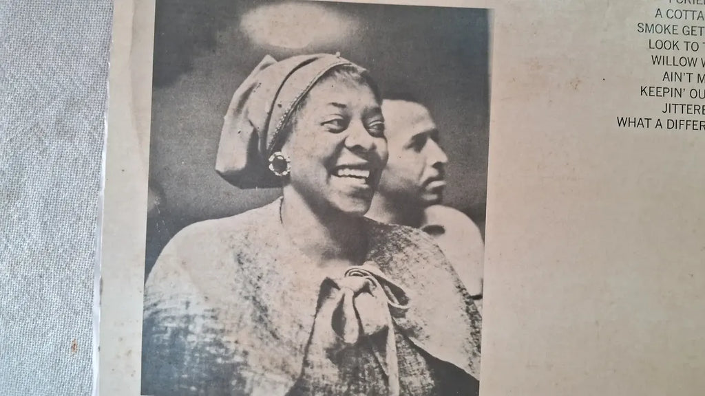 Lp Dinah Washington 1984 I Cried For You Selo Imagem (Usado)