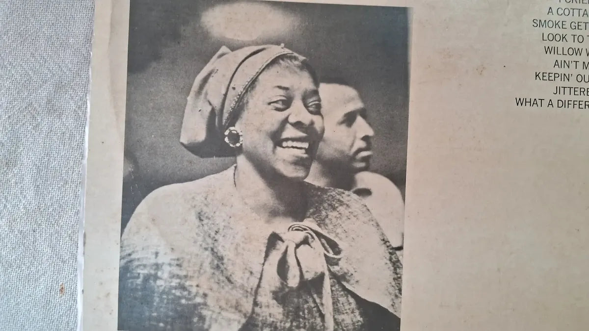 Lp Dinah Washington 1984 I Cried For You Selo Imagem (Usado)