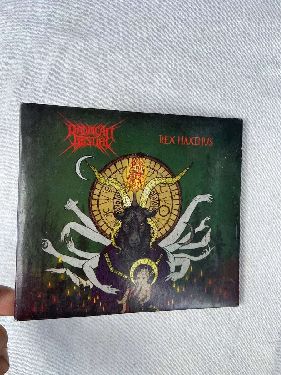 Cd Rex Maximus Radiação Bestial 2021 (Usado)
