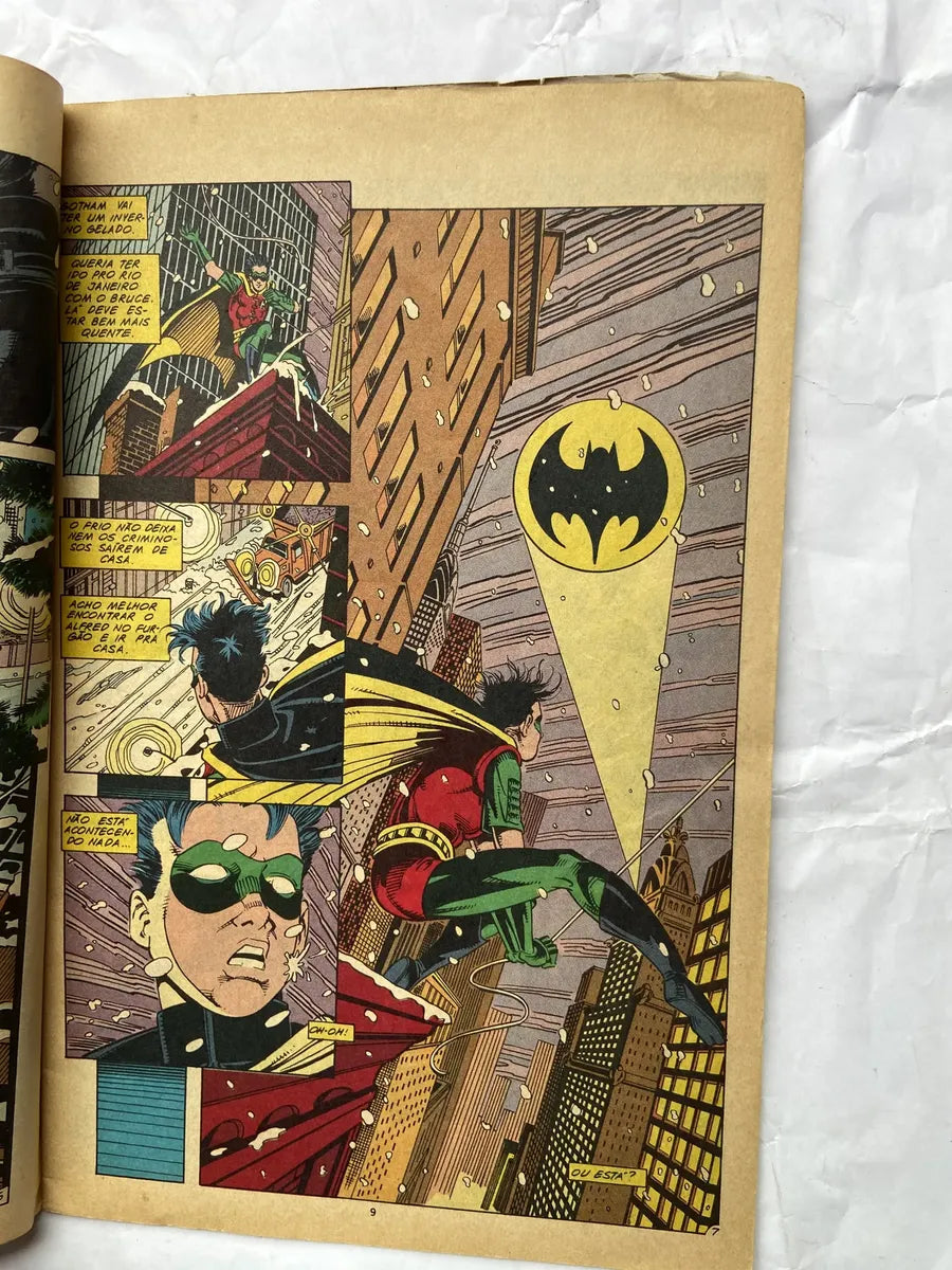 Gibi Robin Ii 1 O Coringa Esta Solto Pesadelo Em Gotham City (Usado)