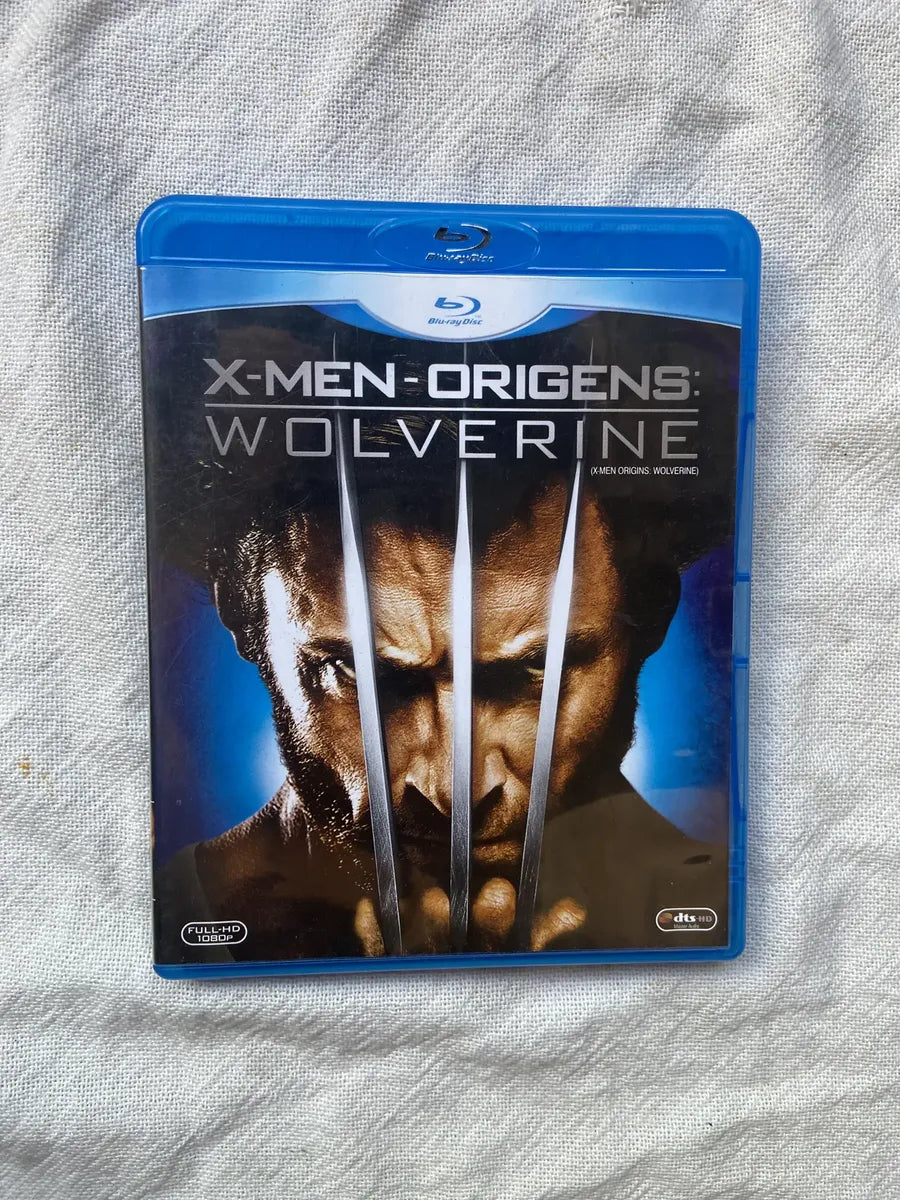Dvd X Men Origens Wolverine 2011 (Usado)