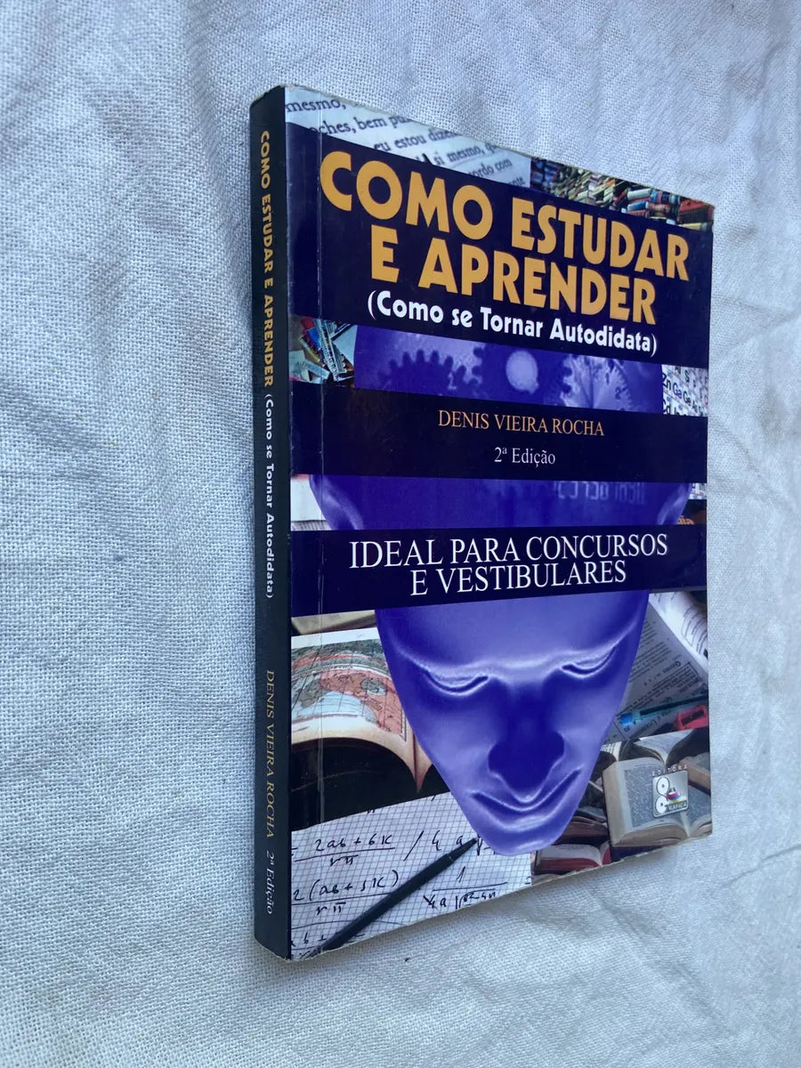 Livro Como Estudar E Aprender Como Se Tornar Autodidata 2 Ed (Usado)