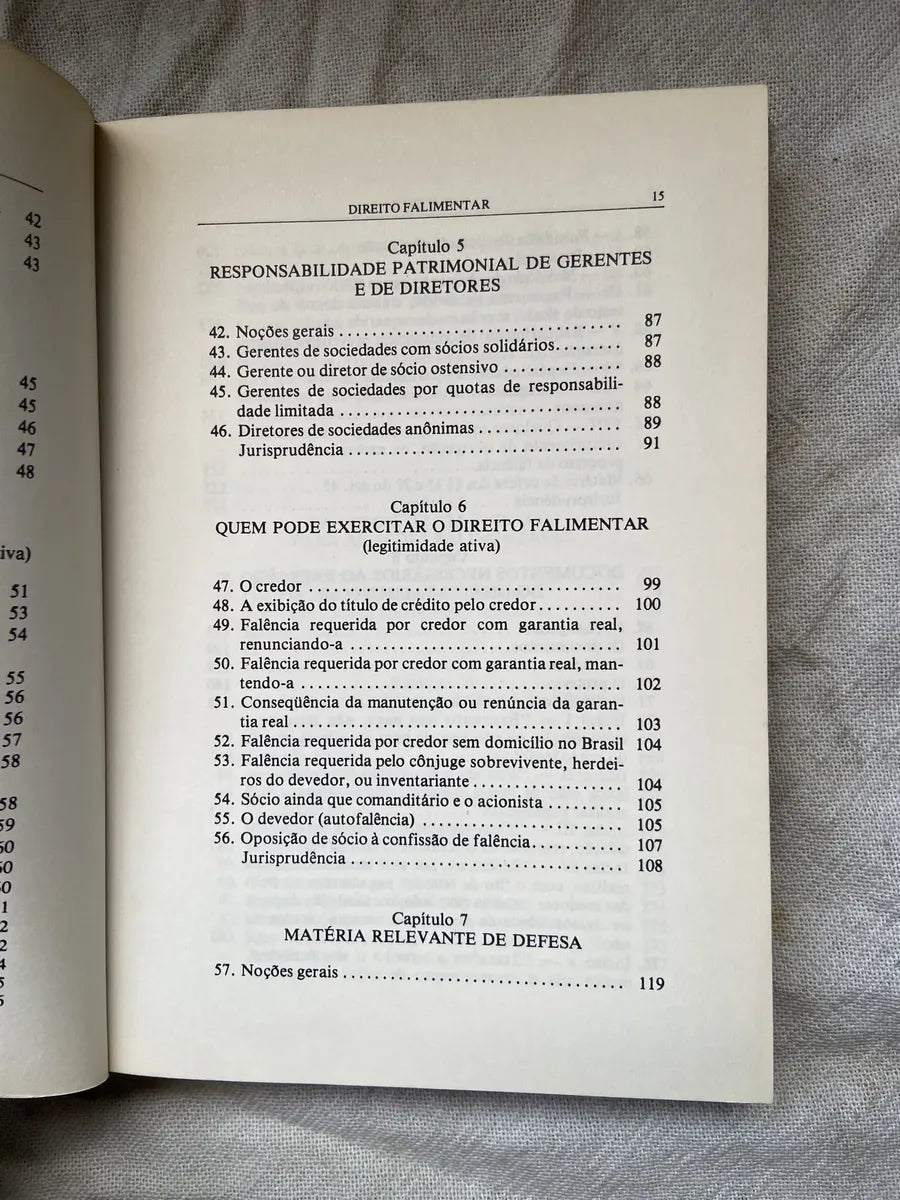 Livro Dirieto Falimentar Box 3 Volumes (Usado)