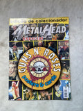 Revista Metal Head Guns N Roses Pósters E Cards Ano 6 N 39 (Usado)