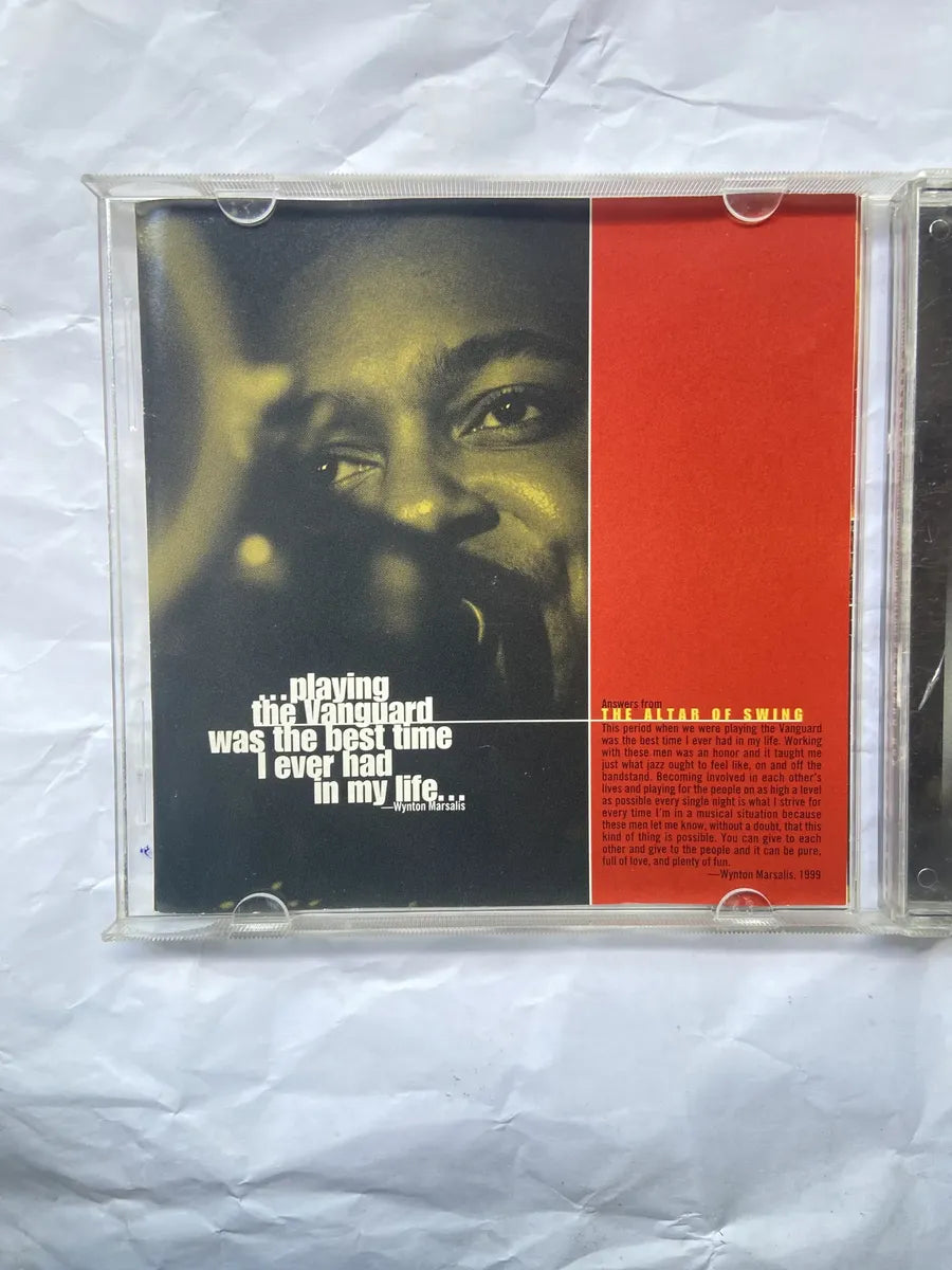 Cd Wynton Marsalis Septet Selections From The Village (Usado)