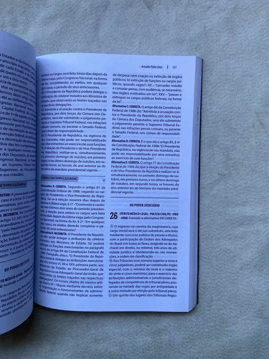 Livro Médico Legista Preparatório Para Concurso 2015 (Usado)