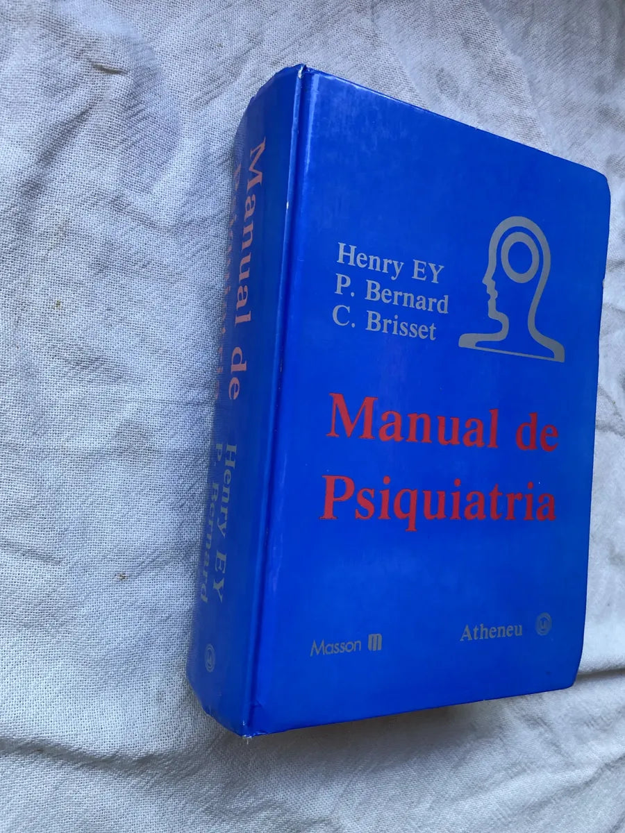Livro Manual De Psiquiatria 5 Edição (Usado)