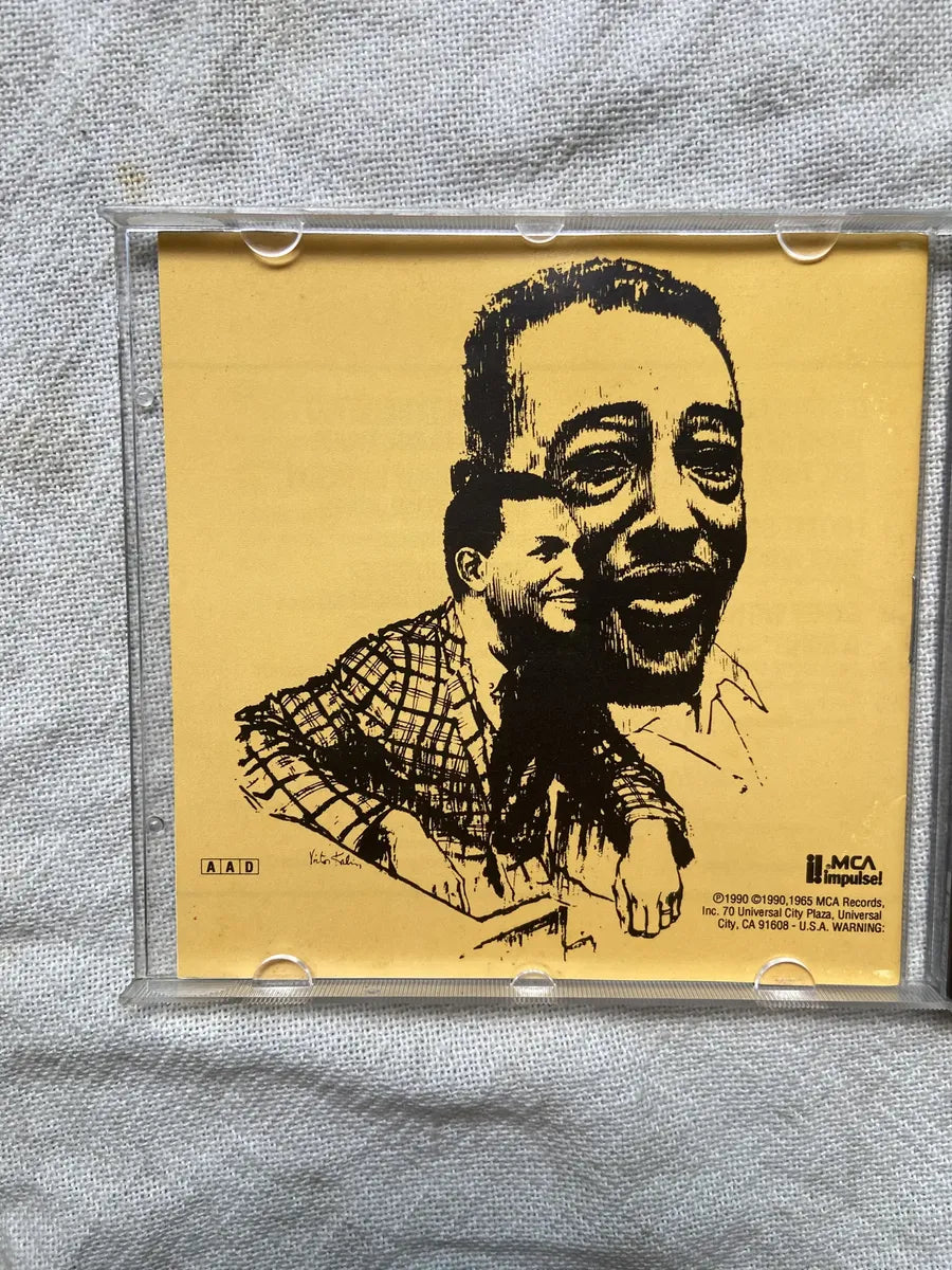 Cd Mc Coy Tyner Plays Ellington Importado 1990 (Usado)