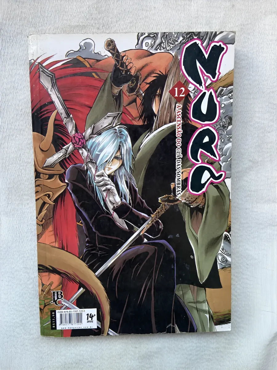 Manga Nura A Ascensão Do Clã Das Sombras Vol 12 (Usado)