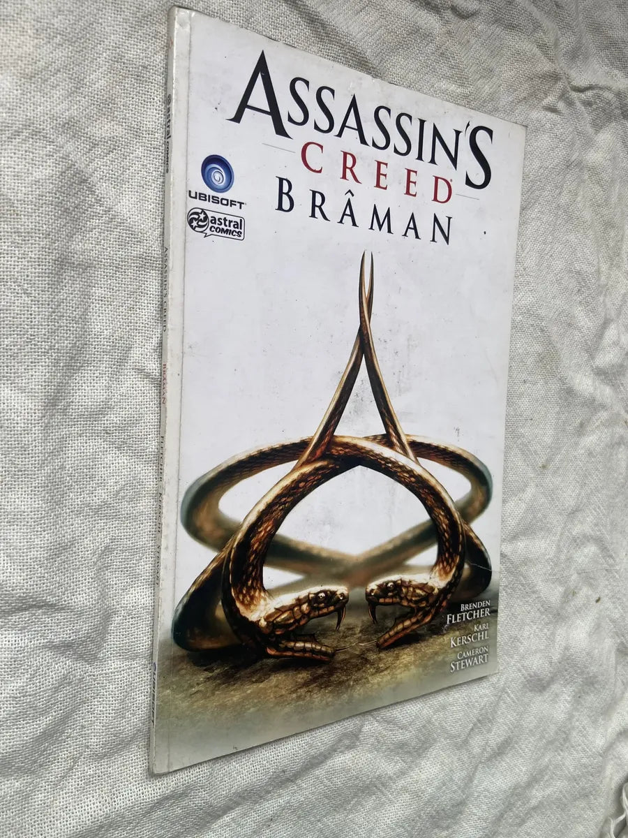 Revista Assassins Creed Brâman 2014 (Usado)