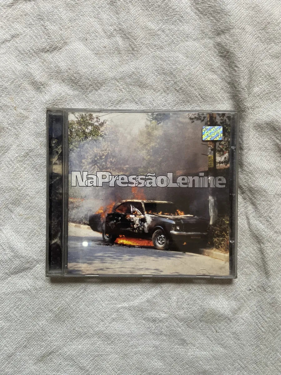 Cd Na Pressão Lenine 1999 (Usado)