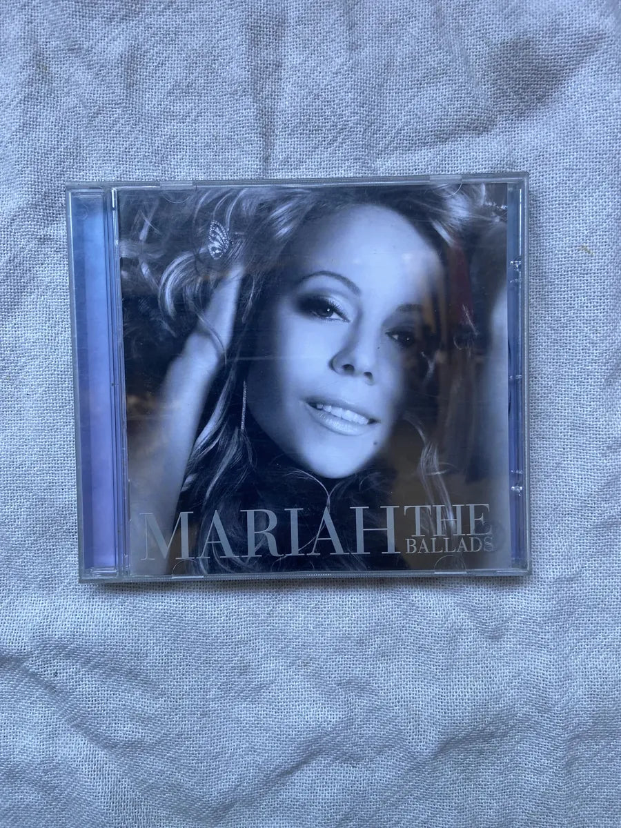 Cd Mariah Carey The Ballads 2008 (Usado)