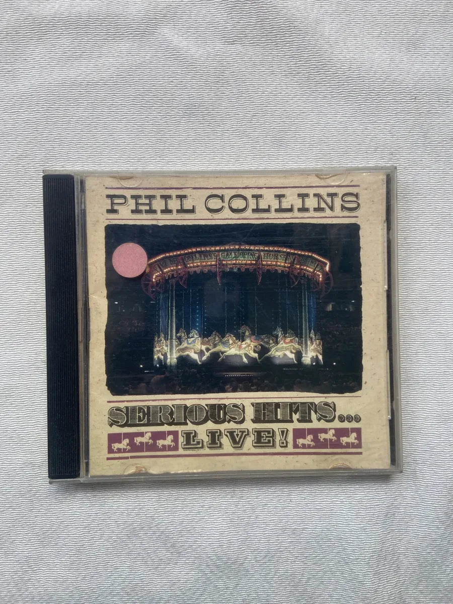 Cd Phil Collins Serious Hits Live 1990 (Usado)