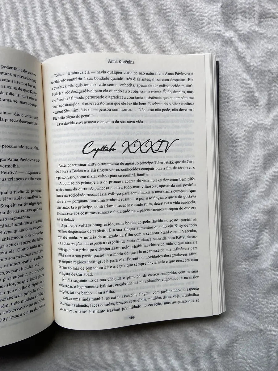 Livro Anna Karenina Tolstoi 1877 Capa Dura 2 Edição 2021 (Usado)