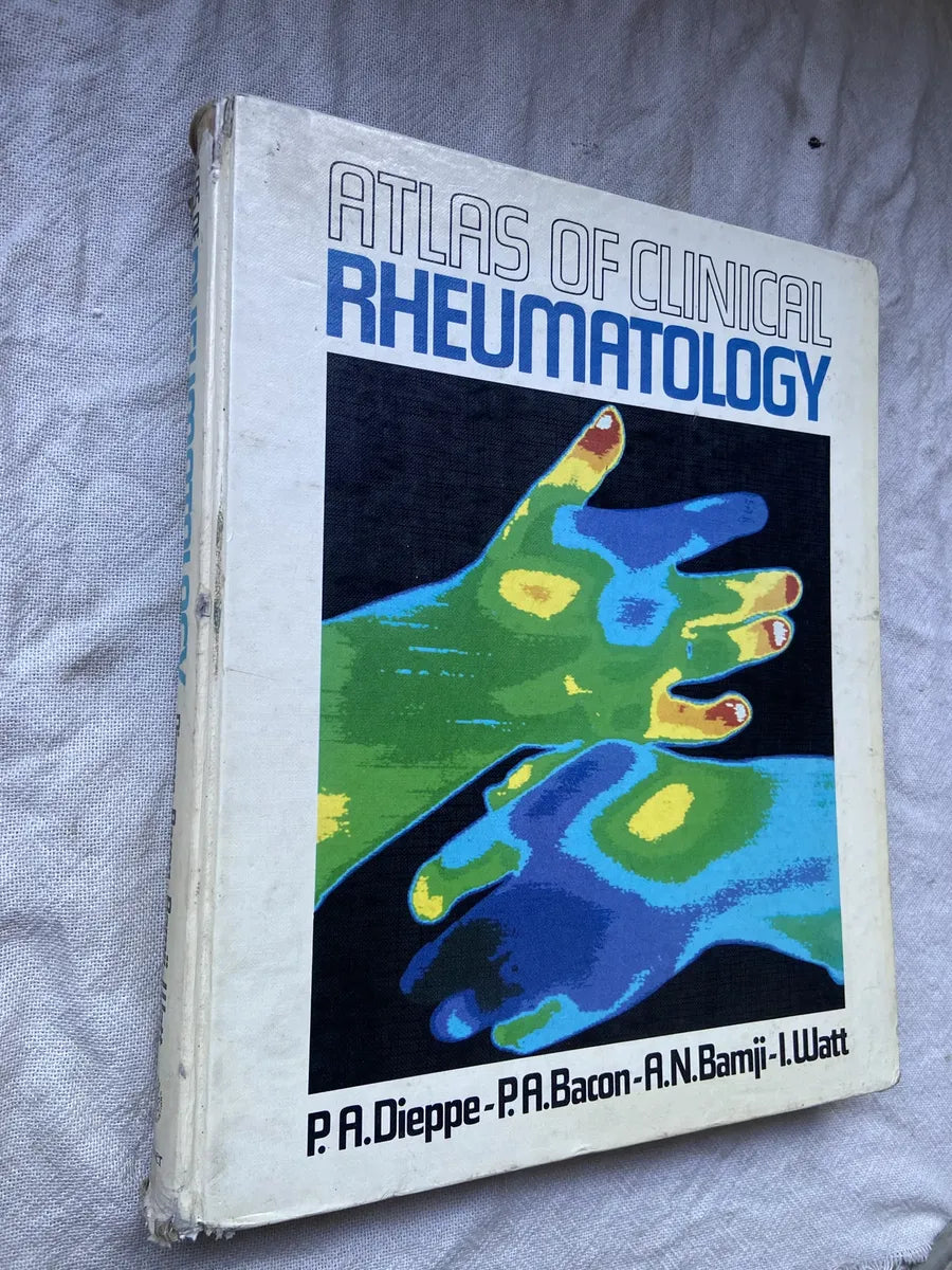 Livro Atlas Of Clinical Rheumatology 1986 (Usado)