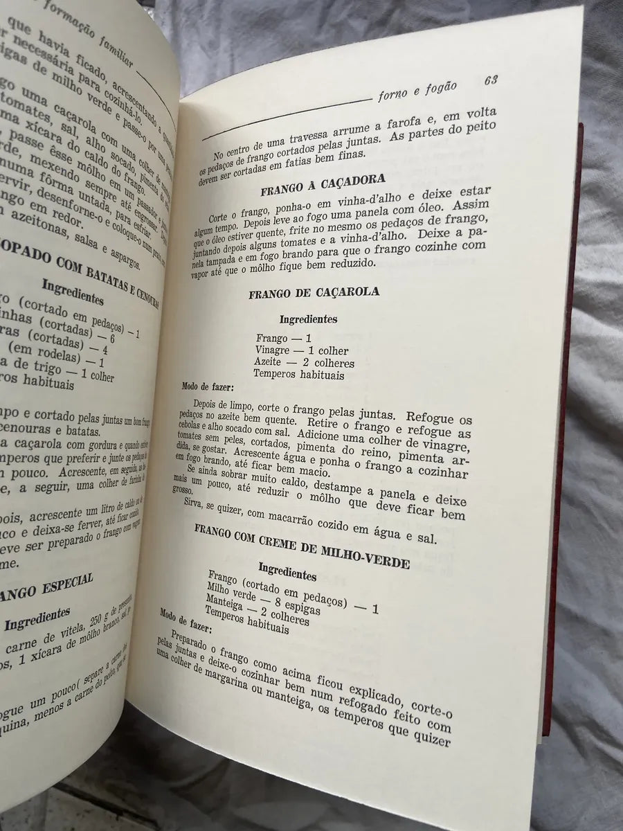 Livro Biblioteca De Formação Familiar Box 6 Vol Capa Dura (Usado)